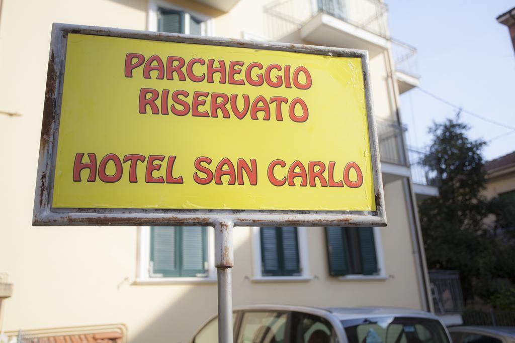 Hotel Ristorante San Carlo سالسوماجّوري تيرمي المظهر الخارجي الصورة