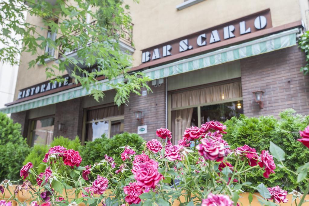Hotel Ristorante San Carlo سالسوماجّوري تيرمي المظهر الخارجي الصورة