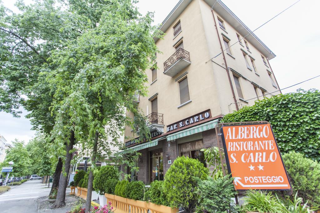 Hotel Ristorante San Carlo سالسوماجّوري تيرمي المظهر الخارجي الصورة